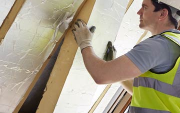 Harbertonford loft insulation